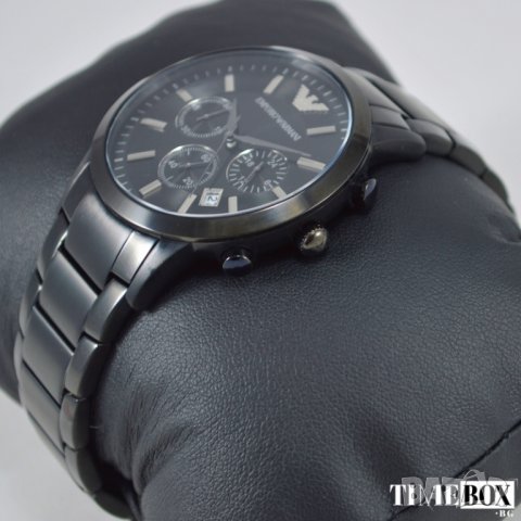 EMPORIO ARMANI Renato Chronograph AR2453. Нов мъжки часовник, снимка 9 - Мъжки - 24443207