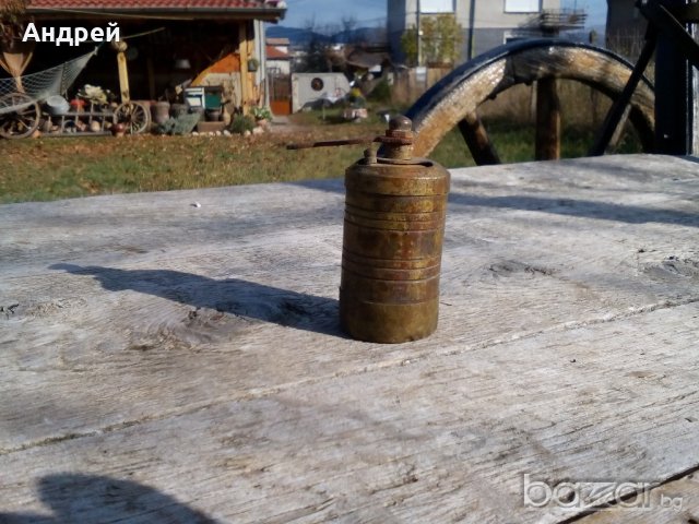 Мелница,Мелничка за чер пипер, снимка 2 - Антикварни и старинни предмети - 19783868