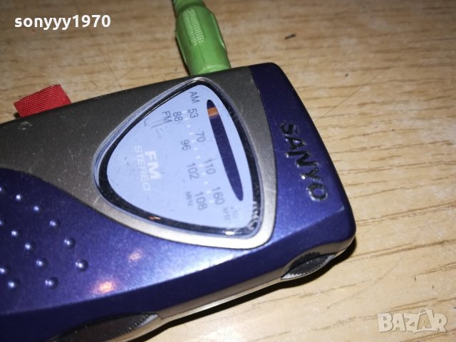 sanyo receiver-внос швеицария, снимка 4 - Ресийвъри, усилватели, смесителни пултове - 21658790