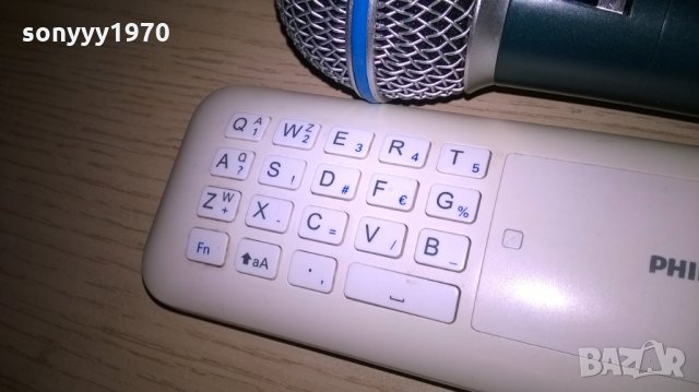 philips-дистанционно с клавиатура отзад-внос швеицария, снимка 4 - Дистанционни - 24021370