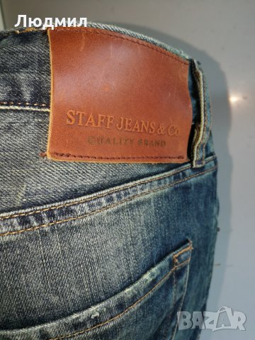 Staff Jeans & Co дънки оригинал, снимка 7 - Дънки - 24684441