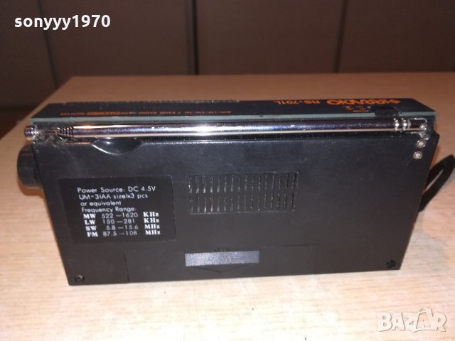 irradio rs.701l-receiver-за ремонт-внос швеицария, снимка 11 - Ресийвъри, усилватели, смесителни пултове - 21716507