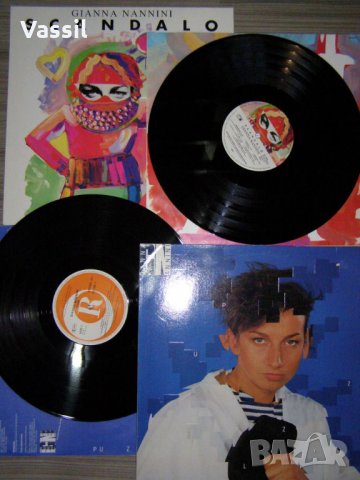 италианска испанска: CD и плочи Celentano Piazzolla Ramazzotti Nannini Albano Romina Pavarotti Dalla, снимка 8 - Грамофонни плочи - 20577788