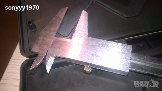 Метален шублер 23см с кутия-внос швеицария, снимка 10 - Шублери - 23324021