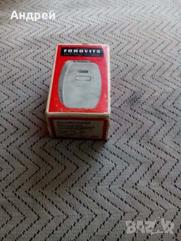 Стар стаен термостат FONOVITS, снимка 1 - Антикварни и старинни предмети - 25509105