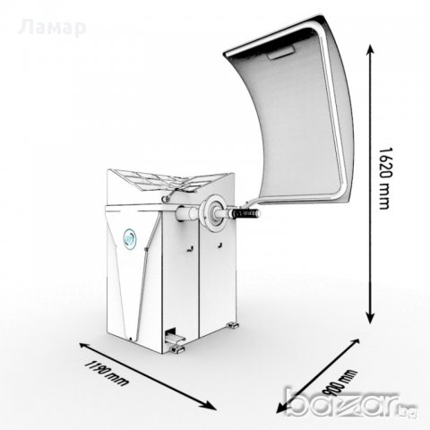 Баланс машина за леки и лекотоварни автомобили, снимка 5 - Други машини и части - 11698998