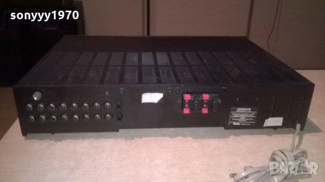 &universum v 7456-stereo amplifier-внос швеция, снимка 16 - Ресийвъри, усилватели, смесителни пултове - 25740732