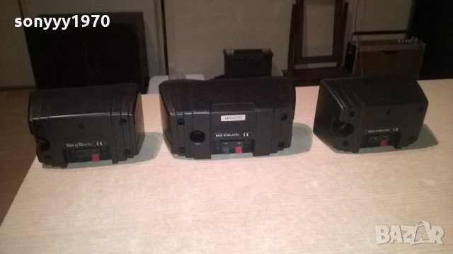 kenwood-център+2 тонколони-внос швеицария, снимка 9 - Тонколони - 22020394