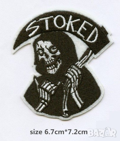  Нашивки Skulls, снимка 6 - Други - 24941607