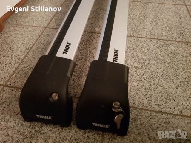 Thule Wingbar   напречни греди, снимка 16 - Аксесоари и консумативи - 22160301