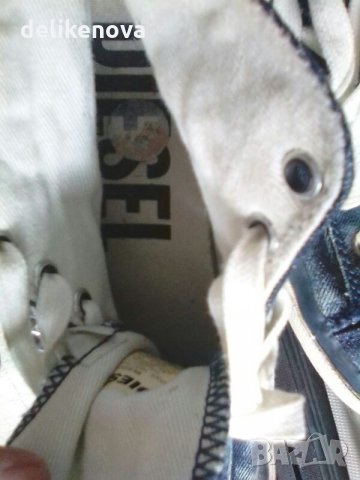 Diesel. USA Original. Size 38 Много яки кецове от деним, снимка 13 - Кецове - 25920194