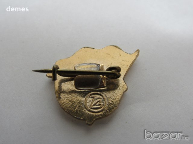 Значка: Интурист Москва, снимка 3 - Колекции - 20598930