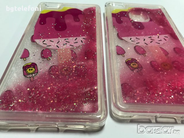 Цветен силикон ICE CREAM с течност и звезди за iPhone,Samsung,Huawei, снимка 17 - Калъфи, кейсове - 17768886