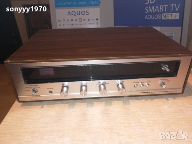 pioneer-retro receiver-внос швеицария, снимка 6 - Ресийвъри, усилватели, смесителни пултове - 21526367