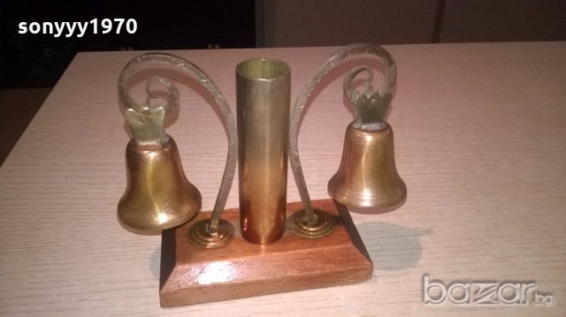 ретро колекция-камбани-16х13х6см-внос швеицария, снимка 5 - Колекции - 19502276