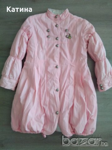 Намаление Pom Pom уникално зимно яке/шуба/палто