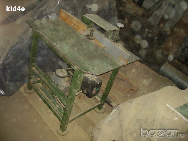 Нови колела за банциг 1000мм. 2 бр. производство ЗДМ-Пловдив и дърводелска фреза, снимка 2 - Други машини и части - 12252707