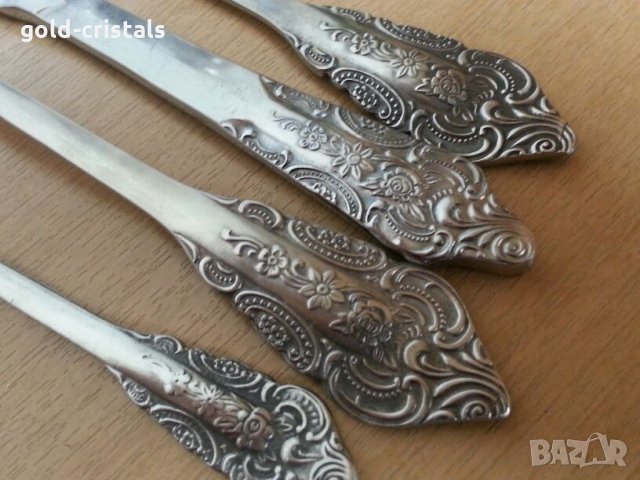 Старинни руски  прибори за хранене, снимка 4 - Антикварни и старинни предмети - 22879604