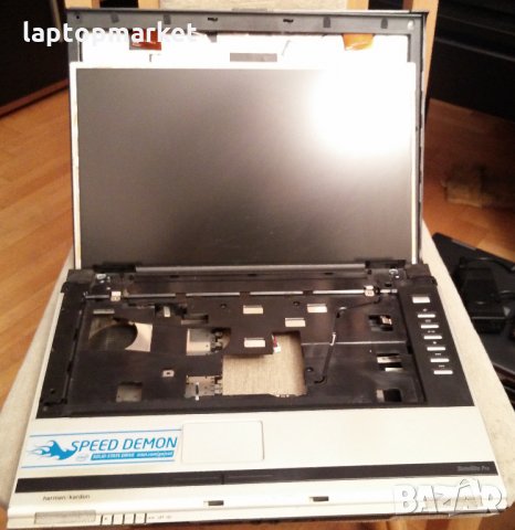 Toshiba Satellite PRO M70 на части