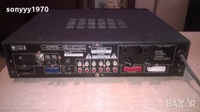 pioneer tuner control amplifier-japan-внос швеицария, снимка 12 - Ресийвъри, усилватели, смесителни пултове - 23551442