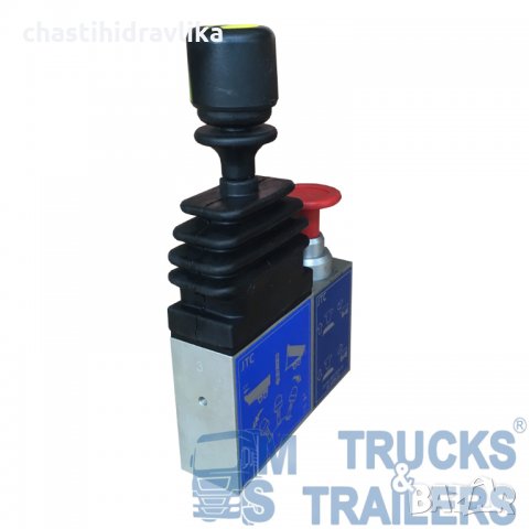 Пневматичен джойстик и бутон за капак - тип MEILLER, снимка 3 - Части - 26088073