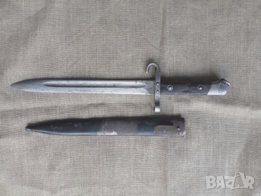 Продавам подофицерски щик, снимка 6 - Антикварни и старинни предмети - 23261660