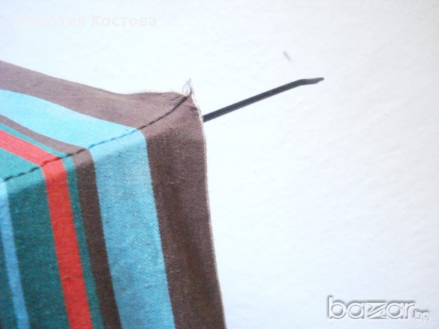 Стар голям чадър, снимка 9 - Антикварни и старинни предмети - 19182375