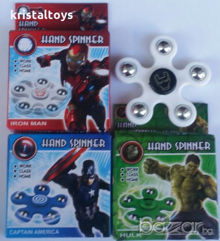 Ръчни Спинери Хенд Спинери Stress Spinner Спинер тип звезда, снимка 1