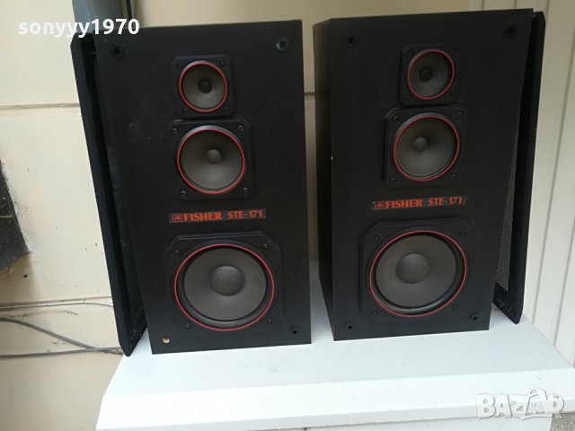 fisher model ste 171-2x60w-germany-внос швеицария, снимка 5 - Тонколони - 25882808