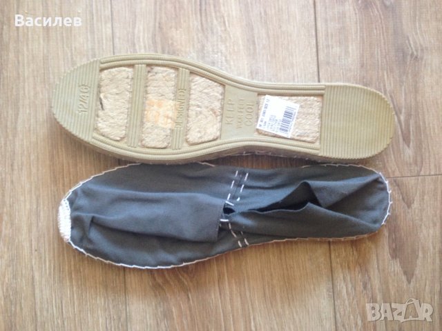 Classic оригинални мъжки еспадрили 45 внос Англия, снимка 5 - Ежедневни обувки - 25963038