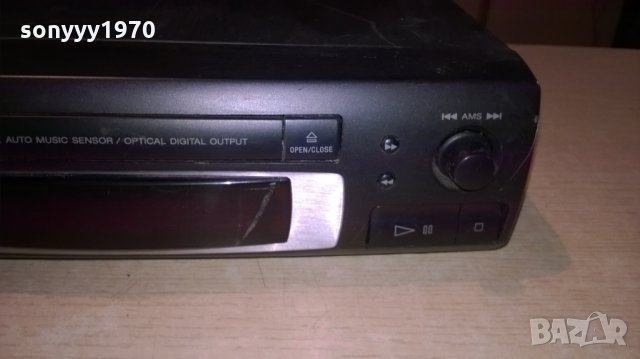 sony cdp-ex10 made in japan-внос швеицария, снимка 3 - Ресийвъри, усилватели, смесителни пултове - 22540333