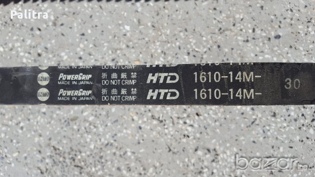 Ангренанажни ремъци и ангренажни зъбни колела за тях