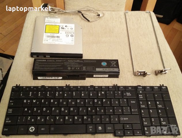 Тoshiba C650 на части, снимка 2 - Части за лаптопи - 24919545