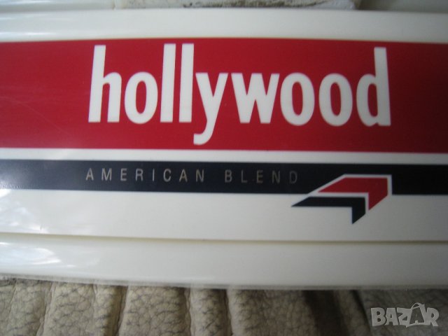 Hollywood рекламен ретро стелаж за цигари цигарени кутии от 80те! , снимка 3 - Други ценни предмети - 22331960