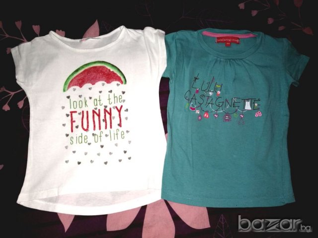 Лот маркови блузки, 4-5 г.