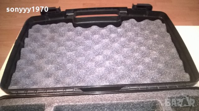 shure-куфар за безжичен микрофон и приемник, снимка 9 - Микрофони - 25104596