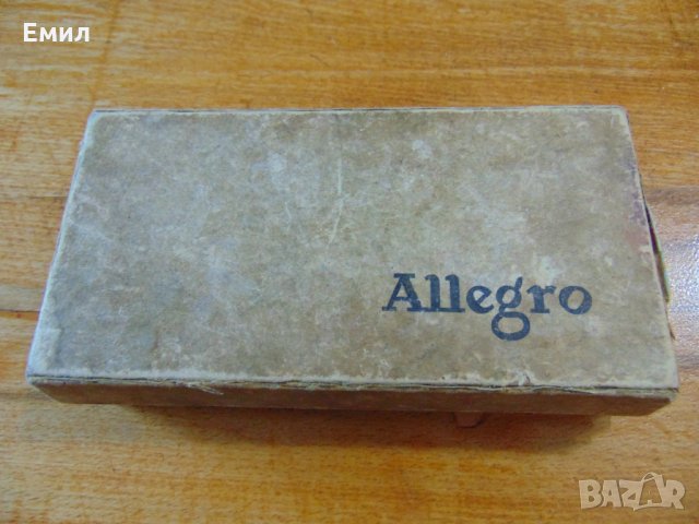 Mашинка за заточване на бръснарски ножчета ALLEGRO, снимка 3 - Колекции - 25792332