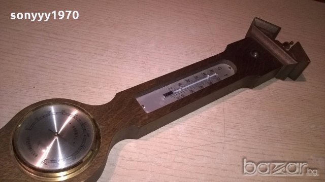 ретро колекция-хидро/баро/термометър-внос швеицария, снимка 5 - Колекции - 19795667