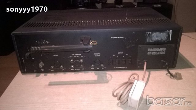 wega system 450-r10 sereo receiver-внос от англия, снимка 12 - Ресийвъри, усилватели, смесителни пултове - 19613347