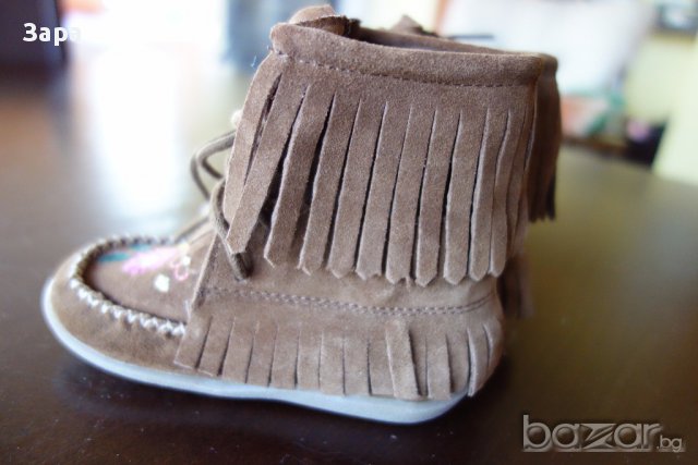 нови велурени ботуши Next, 21.5ти номер, снимка 9 - Детски боти и ботуши - 16387563