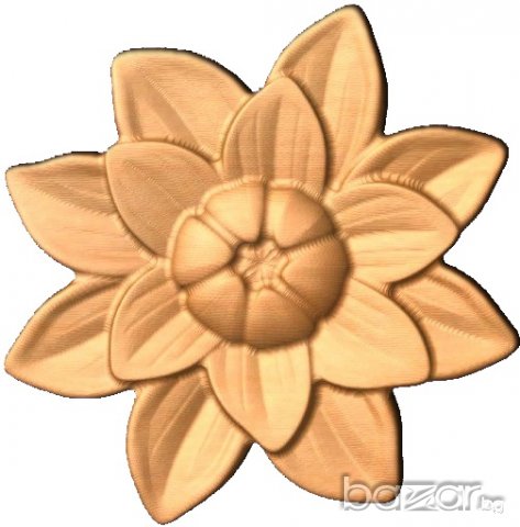 Дървени орнаменти и дървени розетки, снимка 12 - Декорация за дома - 21173014