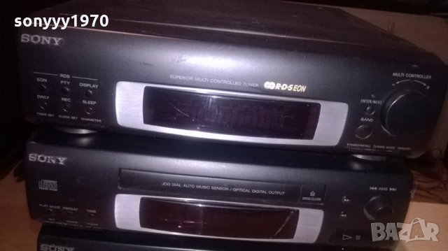 sony amplifier+cd+tuner-made in japan-внос швеицария, снимка 7 - Ресийвъри, усилватели, смесителни пултове - 22547396