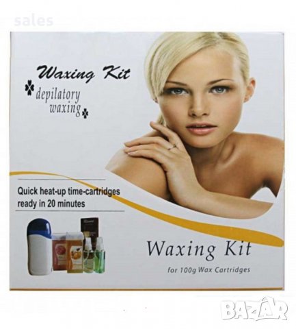 Kомплект за кола маска Handheld Waxing Kit, снимка 1 - Епилатори - 23241211