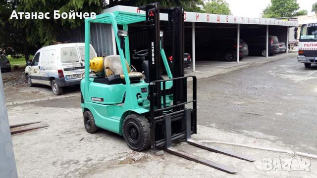 газокар MITSUBISHI 1500 кг. ТОП СЪСТОЯНИЕ !!! , снимка 15 - Индустриална техника - 25347548