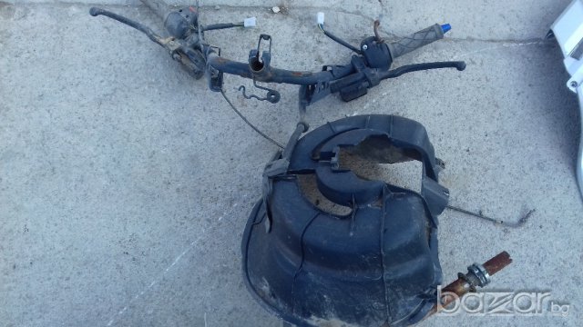 Цяла предница,гума калник