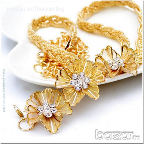 ЗЛАТНИТЕ МАКОВЕ – ДАМСКИ КОЛАН