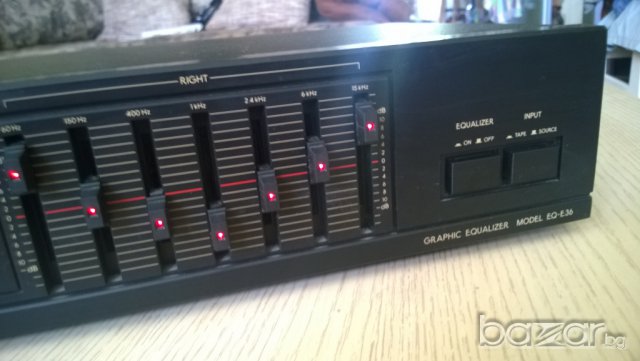 toshiba eq-e36-equalirer-made in japan-нов внос от швеицария, снимка 4 - Ресийвъри, усилватели, смесителни пултове - 7783235