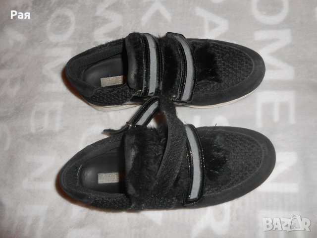 Черни спотни обувки Dolce Gabbana 100 % кожа, снимка 12 - Детски маратонки - 24338765
