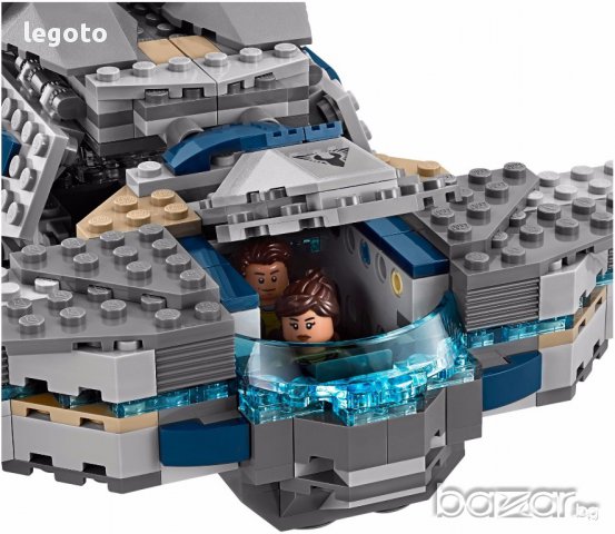 НОВО ЛЕГО 75147 Стар Уорс Звезден събирач LEGO 75147 Star Wars StarScavenge, снимка 3 - Рисуване и оцветяване - 15648754