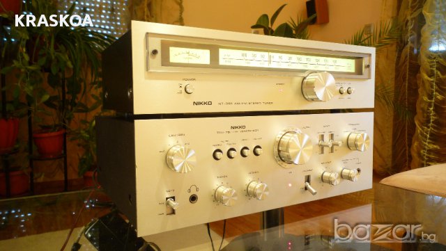 NIKKO TRM-750, снимка 8 - Ресийвъри, усилватели, смесителни пултове - 14429075